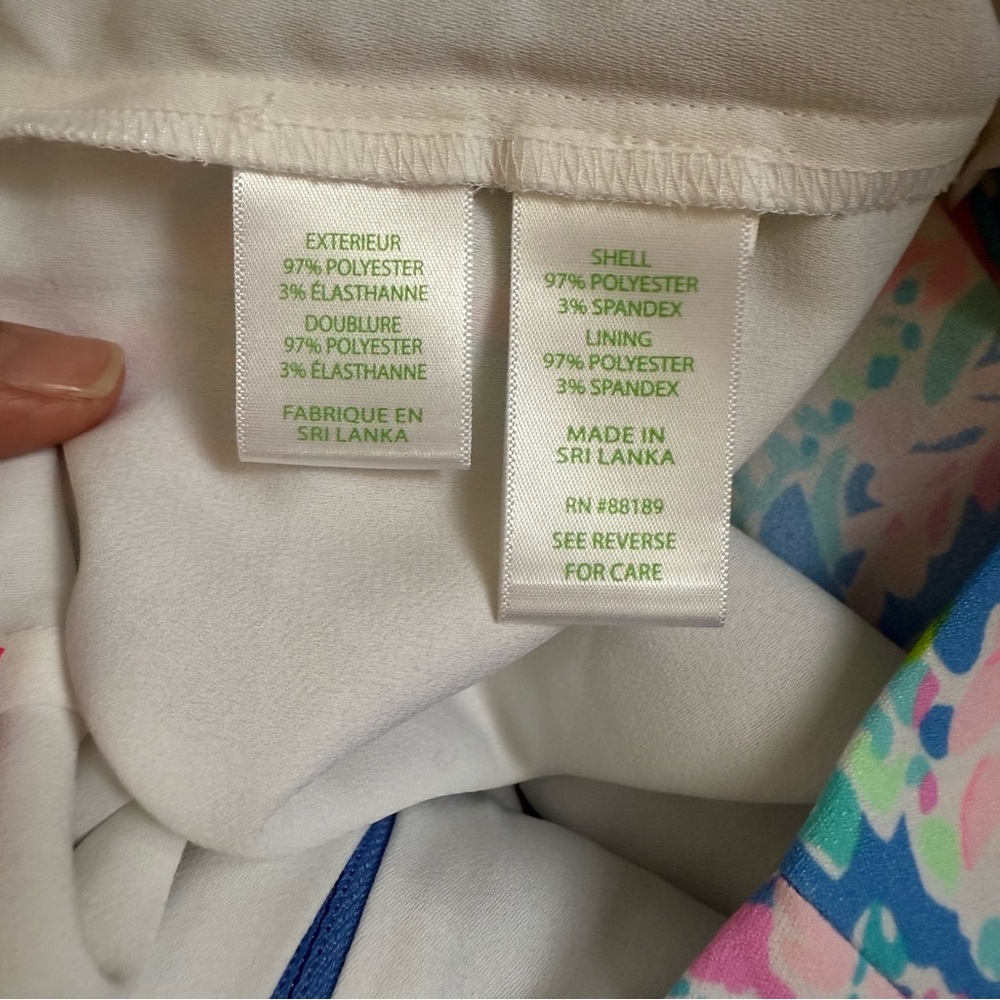 Lilly Pulitzer Jonas Skort Floral Dream Team Print Hampton Vacation Beach - Picture 10 of 10